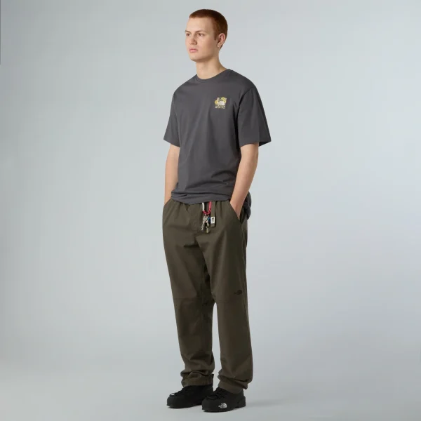 THE NORTH FACE - חולצת טי קצרה גברים CONNECT RELAXED – TA8EGWRHI – anthracite-grey – 4