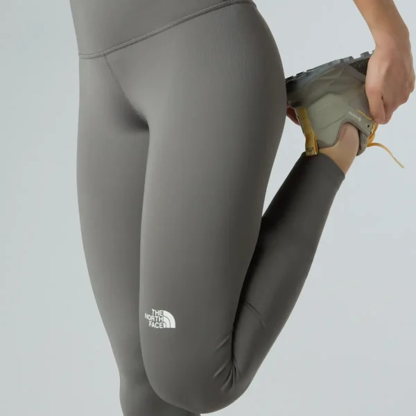 THE NORTH FACE - טייץ ריצה וכושר נשים "FLEX 28 – TA8EJB0UZ – smoked-pearl – 4