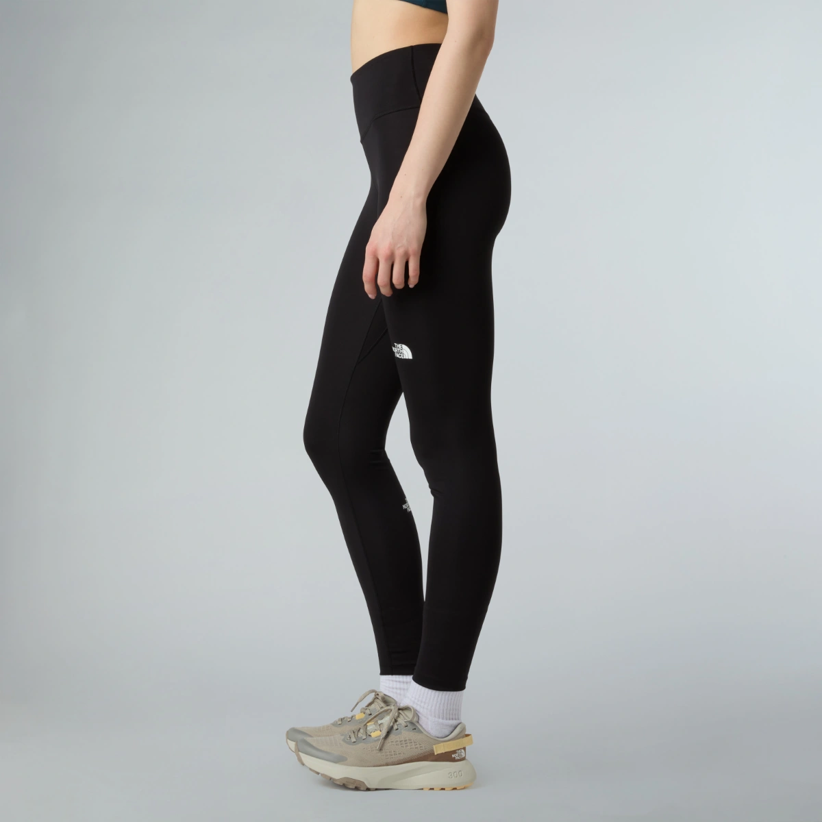 THE NORTH FACE - טייץ ריצה וכושר נשים "FLEX 28 – TA8EJBJK3 – tnf-black – 2