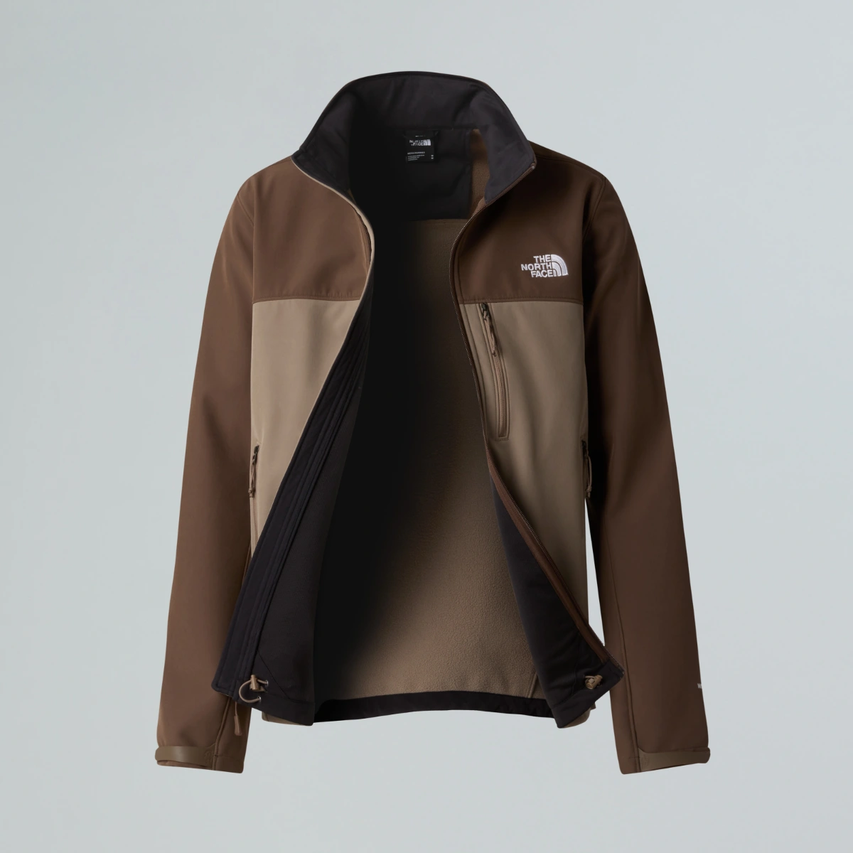 THE NORTH FACE - ג'קט סופטשל גברים APEX BIONIC – TA8EJCE2V – smokey-brown-mocha-brown – 6