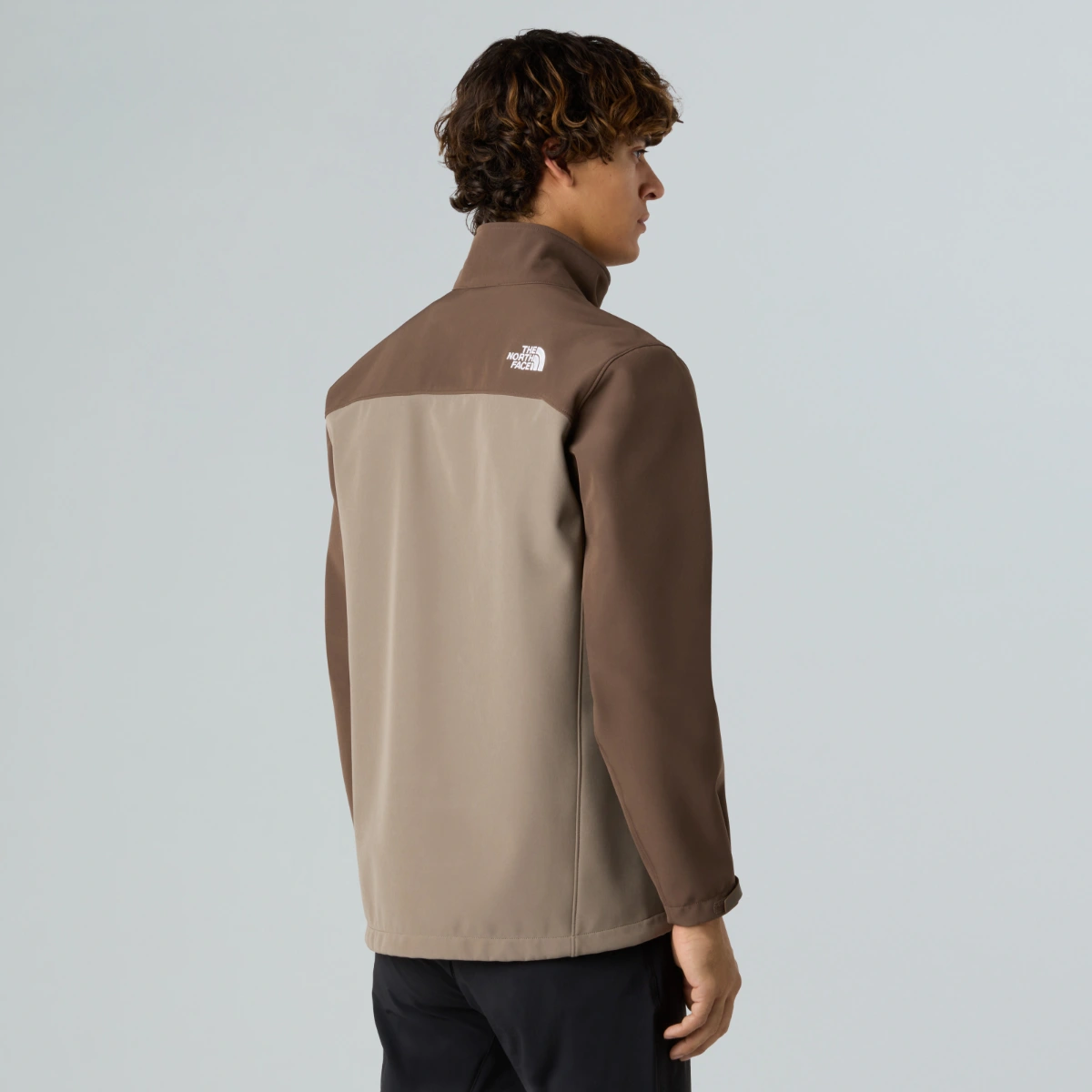 THE NORTH FACE - ג'קט סופטשל גברים APEX BIONIC – TA8EJCE2V – smokey-brown-mocha-brown – 2