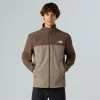 THE NORTH FACE - ג'קט סופטשל גברים APEX BIONIC – TA8EJCE2V – smokey-brown-mocha-brown – 1