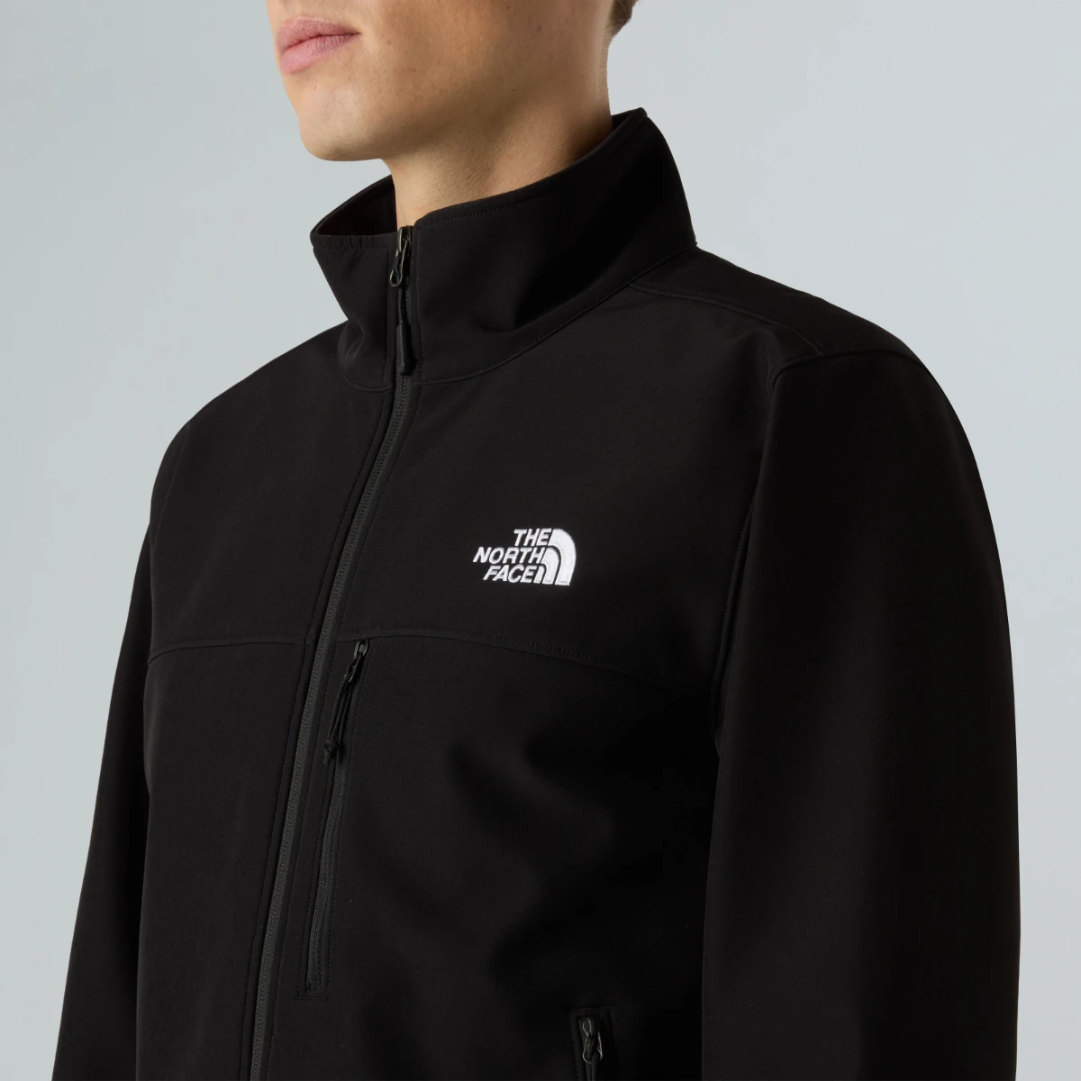 THE NORTH FACE - ג'קט סופטשל גברים APEX BIONIC – TA8EJCJK3 – tnf-black – 3