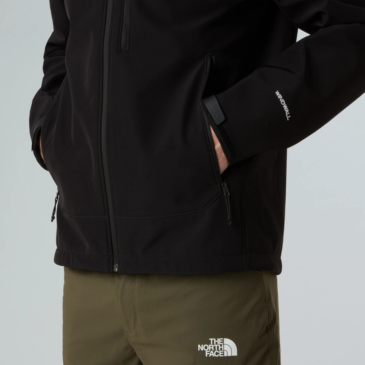 THE NORTH FACE - ג'קט סופטשל גברים APEX BIONIC – TA8EJCJK3 – tnf-black – 4