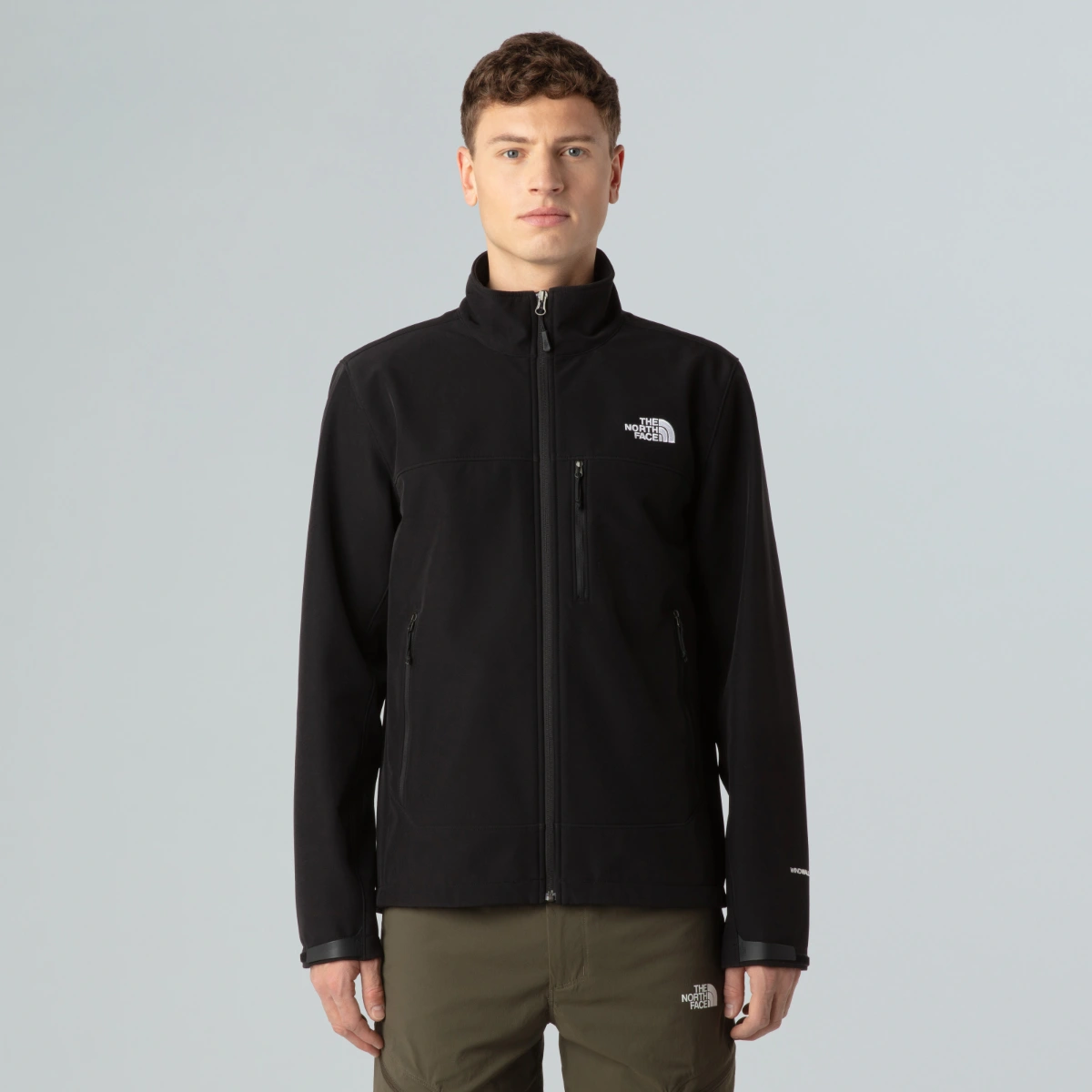 THE NORTH FACE - ג'קט סופטשל גברים APEX BIONIC – TA8EJCJK3 – tnf-black – 1