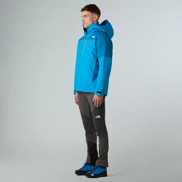 THE NORTH FACE - מכנסי סקי וסנובורד לגברים DAWN TURN – TA8EJY7IW – anthracite-grey-asphalt-grey-tnf-black – 1