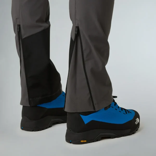 THE NORTH FACE - מכנסי סקי וסנובורד לגברים DAWN TURN – TA8EJY7IW – anthracite-grey-asphalt-grey-tnf-black – 7