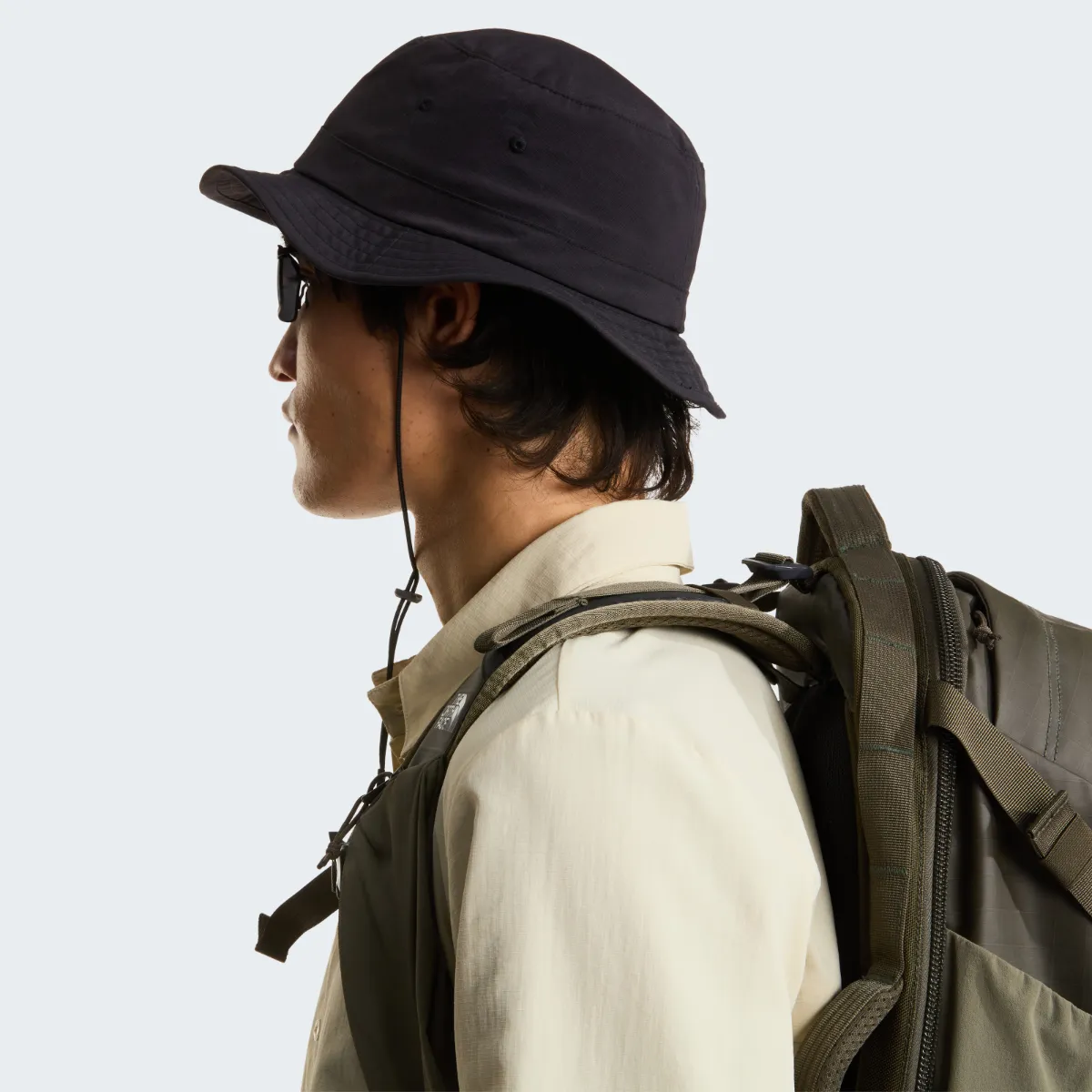 THE NORTH FACE - כובע רחב שוליים HORIZON – TA8EPYJK3 – tnf-black – 5