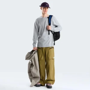 חולצת טי ארוכה גברים  EVOLUTION SIMPLE DOME