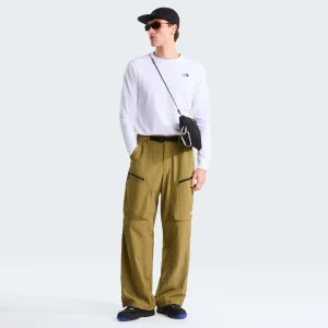 חולצת טי ארוכה גברים EVOLUTION SIMPLE DOME