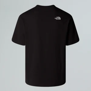 חולצת טי קצרה יוניסקס ICON MOUNTAIN JACKET RELAXED