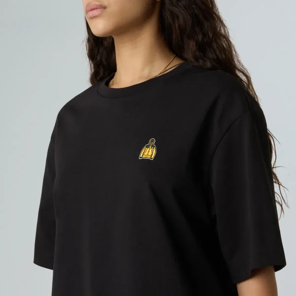THE NORTH FACE - חולצת טי קצרה יוניסקס ICON MOUNTAIN JACKET RELAXED – TA8EU7JK3 – tnf-black – 10