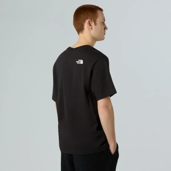 THE NORTH FACE - חולצת טי קצרה יוניסקס ICON MOUNTAIN JACKET RELAXED – TA8EU7JK3 – tnf-black – 4