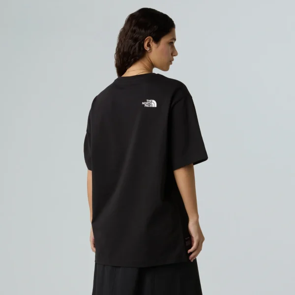 THE NORTH FACE - חולצת טי קצרה יוניסקס ICON MOUNTAIN JACKET RELAXED – TA8EU7JK3 – tnf-black – 9