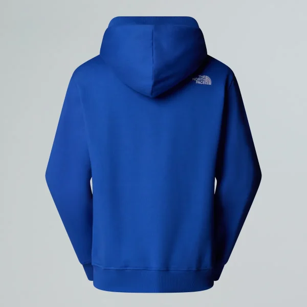 THE NORTH FACE - קפוצ'ון יוניסקס ICON RELAXED – TA8EU8CZ6 – tnf-blue – 1
