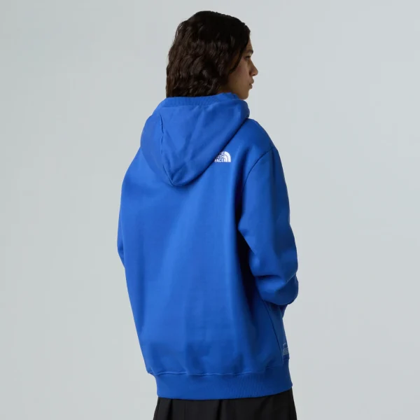 THE NORTH FACE - קפוצ'ון יוניסקס ICON RELAXED – TA8EU8CZ6 – tnf-blue – 10