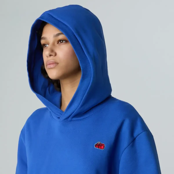 THE NORTH FACE - קפוצ'ון יוניסקס ICON RELAXED – TA8EU8CZ6 – tnf-blue – 11