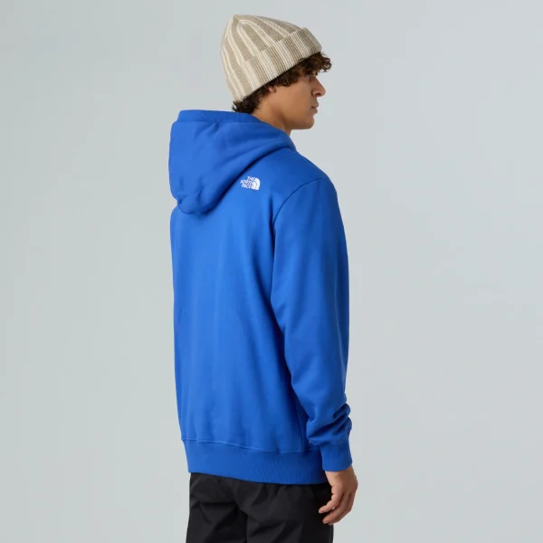 THE NORTH FACE - קפוצ'ון יוניסקס ICON RELAXED – TA8EU8CZ6 – tnf-blue – 4