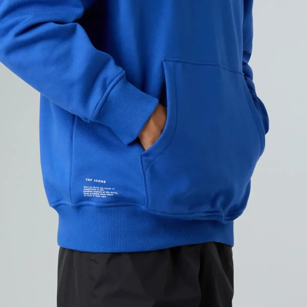 THE NORTH FACE - קפוצ'ון יוניסקס ICON RELAXED – TA8EU8CZ6 – tnf-blue – 6