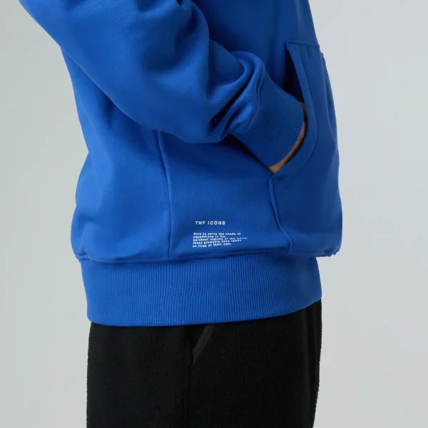 THE NORTH FACE - קפוצ'ון יוניסקס ICON RELAXED – TA8EU8CZ6 – tnf-blue – 7