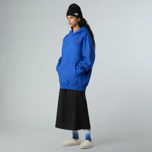 THE NORTH FACE - קפוצ'ון יוניסקס ICON RELAXED – TA8EU8CZ6 – tnf-blue – 9