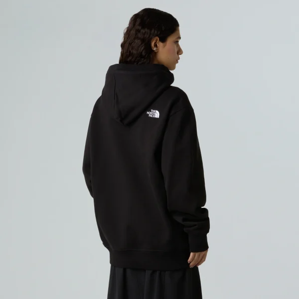 THE NORTH FACE - קפוצ'ון יוניסקס ICON RELAXED – TA8EU8JK3 – tnf-black – 10