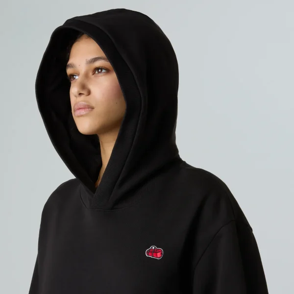 THE NORTH FACE - קפוצ'ון יוניסקס ICON RELAXED – TA8EU8JK3 – tnf-black – 1