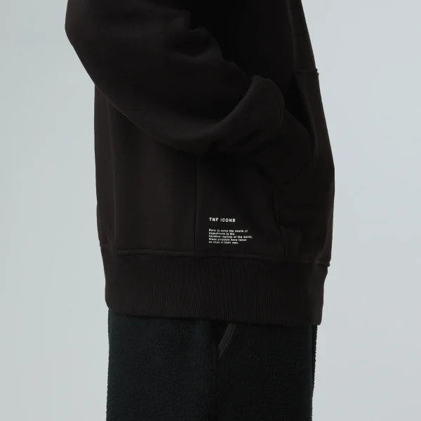 THE NORTH FACE - קפוצ'ון יוניסקס ICON RELAXED – TA8EU8JK3 – tnf-black – 7