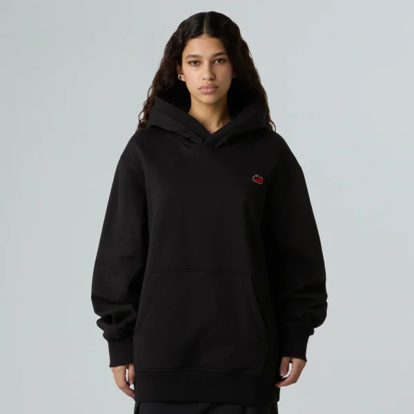THE NORTH FACE - קפוצ'ון יוניסקס ICON RELAXED – TA8EU8JK3 – tnf-black – 8
