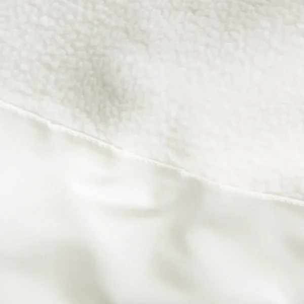 THE NORTH FACE - ג'קט פליס נשים עם רוכסן מלא YUMIORI OFF-PEAK – TA8EUZQLI – white-dune – 1