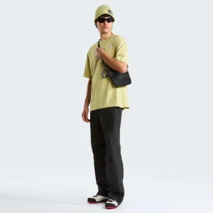 חולצת טי קצרה גברים TNF ESSENTIAL SIMPLE DOME