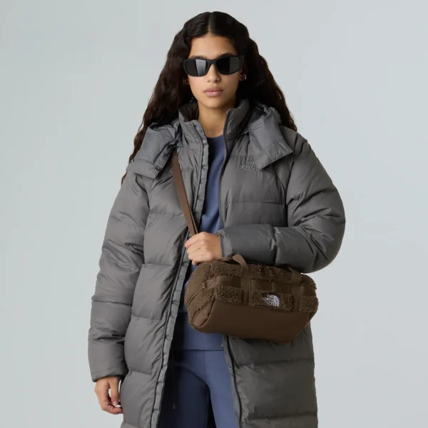 THE NORTH FACE - תיק צד קטן  BASE CAMP HIGH-PILE – TA8F056K4 – smokey-brown-tnf-white – 1