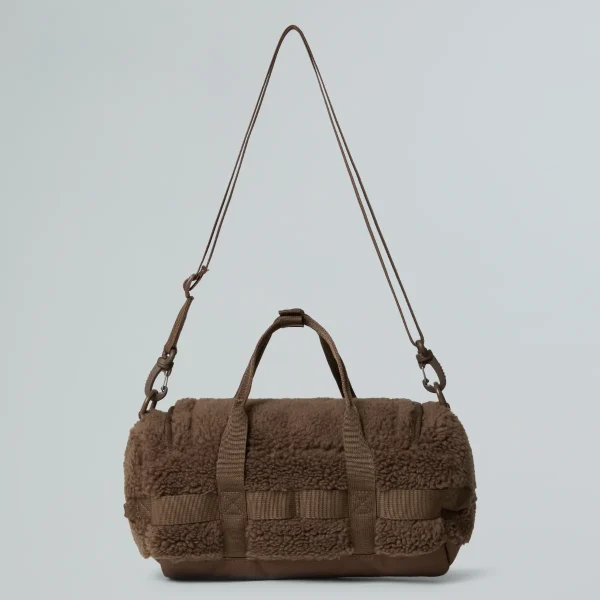 THE NORTH FACE - תיק צד קטן  BASE CAMP HIGH-PILE – TA8F056K4 – smokey-brown-tnf-white – 2