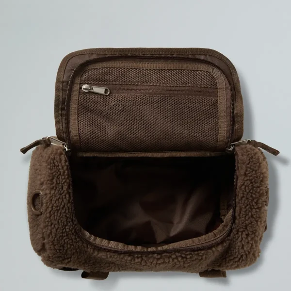 THE NORTH FACE - תיק צד קטן  BASE CAMP HIGH-PILE – TA8F056K4 – smokey-brown-tnf-white – 3