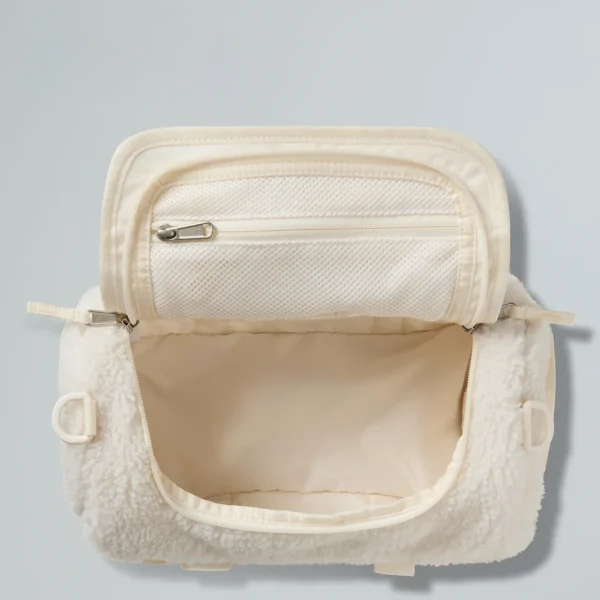 THE NORTH FACE - תיק צד קטן  BASE CAMP HIGH-PILE – TA8F05UBO – white-dune-tnf-white – 3