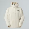 THE NORTH FACE - ג'קט פליס יוניסקס DIRUS FLEECE JACKET – TA8F1X11P – vintage-white – 1