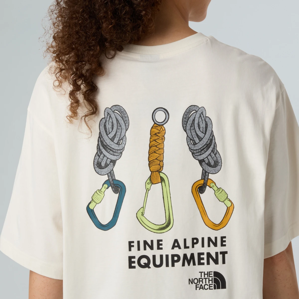 טי שירט קצרה יוניסקס EXPLORE GEAR RELAXED T-SHIRT