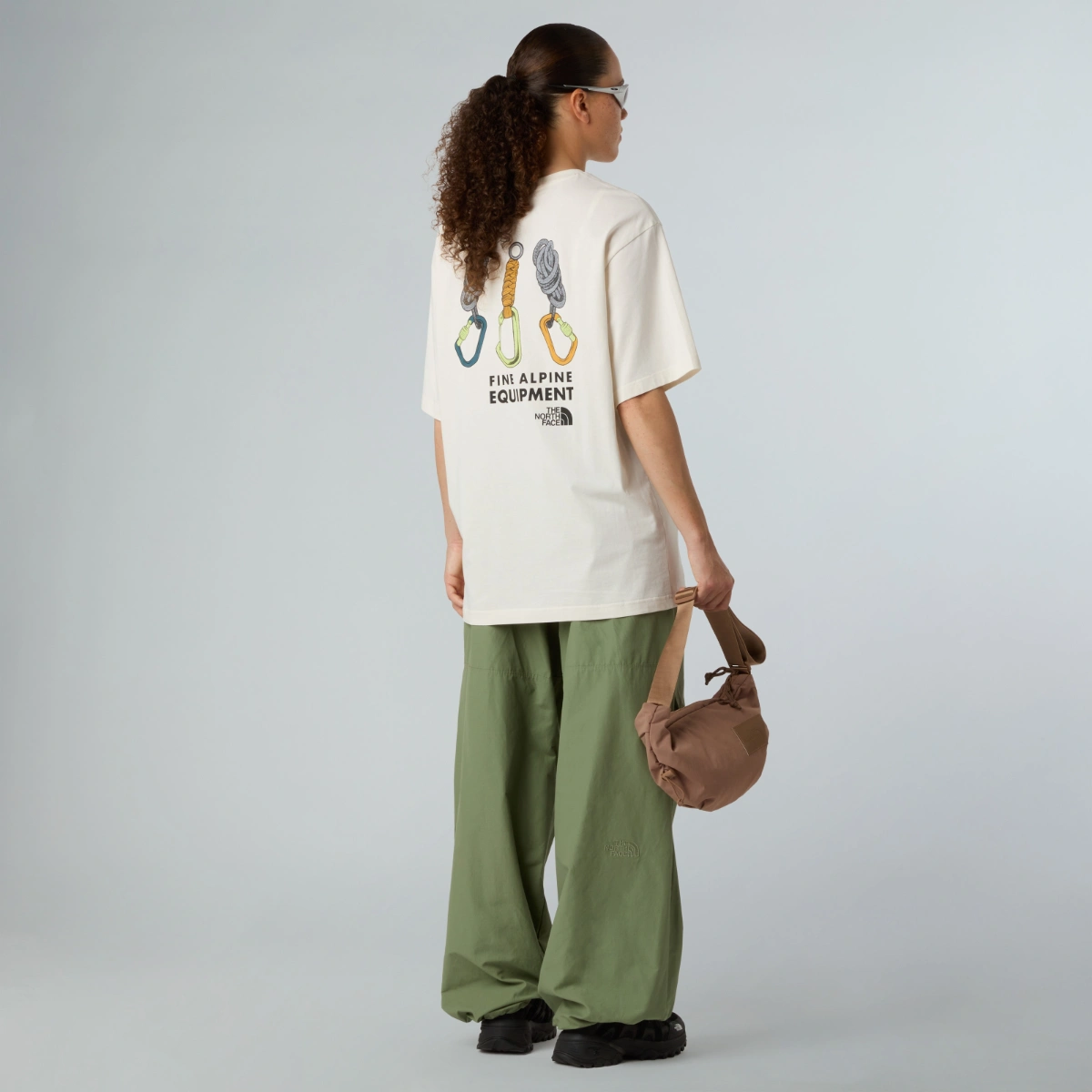 טי שירט קצרה יוניסקס EXPLORE GEAR RELAXED T-SHIRT