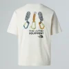 טי שירט קצרה יוניסקס EXPLORE GEAR RELAXED T-SHIRT