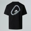 טי שירט קצרה יוניסקס EXPLORE CARABINER RELAXED T-SHIRT