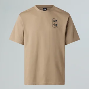 טי שירט קצרה יוניסקס NO SIGNAL RELAXED T-SHIRT