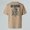 טי שירט קצרה יוניסקס NO SIGNAL RELAXED T-SHIRT