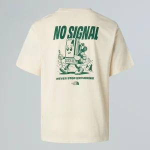 טי שירט קצרה יוניסקס NO SIGNAL RELAXED T-SHIRT