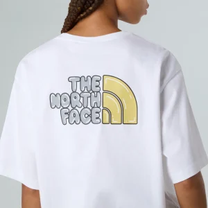 טי  שירט קצרה יוניסקס BUBBLE LOGO RELAXED T-SHIRT