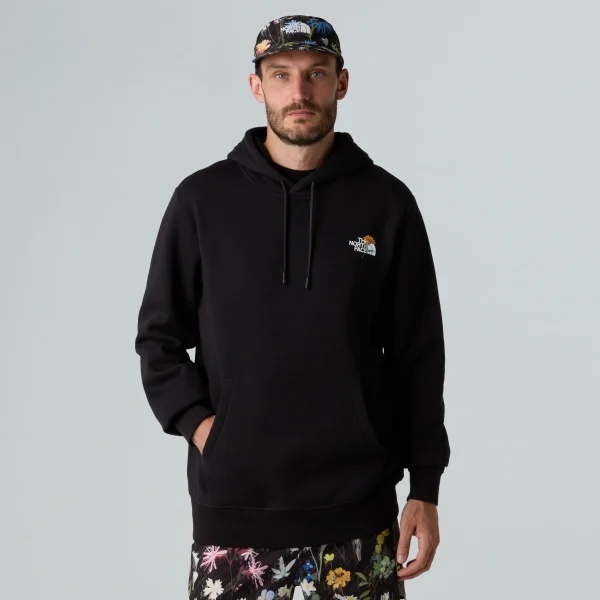 THE NORTH FACE - קפוצ'ון גברים  ALPINE FLOWER – TA8F64JK3 – tnf-black – 1