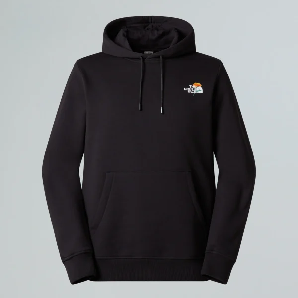 THE NORTH FACE - קפוצ'ון גברים  ALPINE FLOWER – TA8F64JK3 – tnf-black – 7