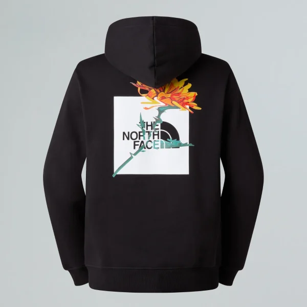 THE NORTH FACE - קפוצ'ון גברים  ALPINE FLOWER – TA8F64JK3 – tnf-black – 2