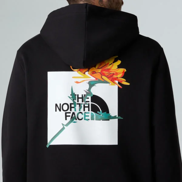 THE NORTH FACE - קפוצ'ון גברים  ALPINE FLOWER – TA8F64JK3 – tnf-black – 4