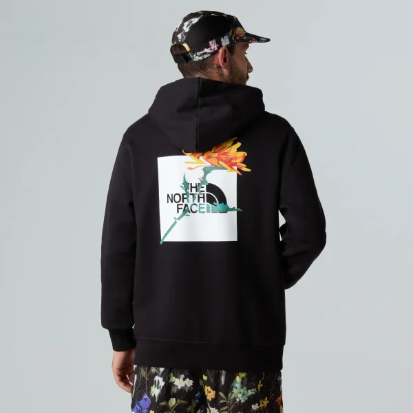 THE NORTH FACE - קפוצ'ון גברים  ALPINE FLOWER – TA8F64JK3 – tnf-black – 1