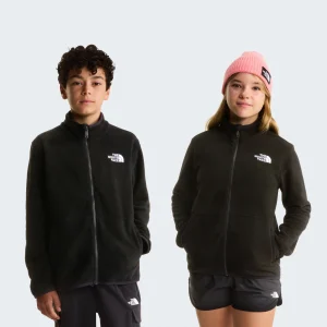 ג'קט פליס נוער GLACIER ZIP-IN-COMPATIBLE
